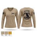 617th MP Co Women's Long Sleeve V-neck Shirt - 1