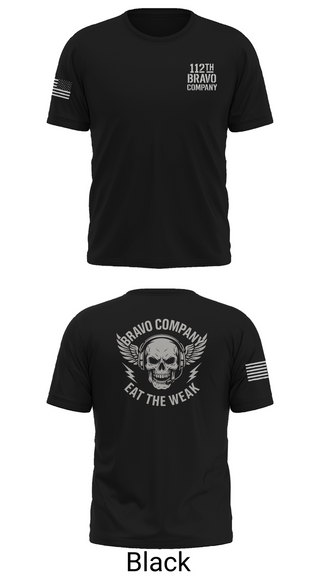 Short Sleeve Performance Shirt, 112th Signal Battalion B CO, , Teamtime, Team time, sublimation, custom sports apparel, team uniforms, spirit wear, spiritwear, sports uniforms, custom shirts, team store, custom team store, fundraiser sports, apparel fundraiser