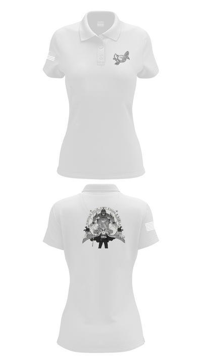 Team 7 27036942 Women's Short Sleeve Performance Polo  - 17