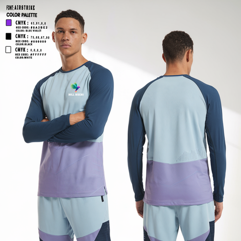 Long Sleeve Performance Shirt, Flying Ferets, Men's Basketball, Teamtime, Team time, sublimation, custom sports apparel, team uniforms, spirit wear, spiritwear, sports uniforms, custom shirts, team store, custom team store, fundraiser sports, apparel fundraiser