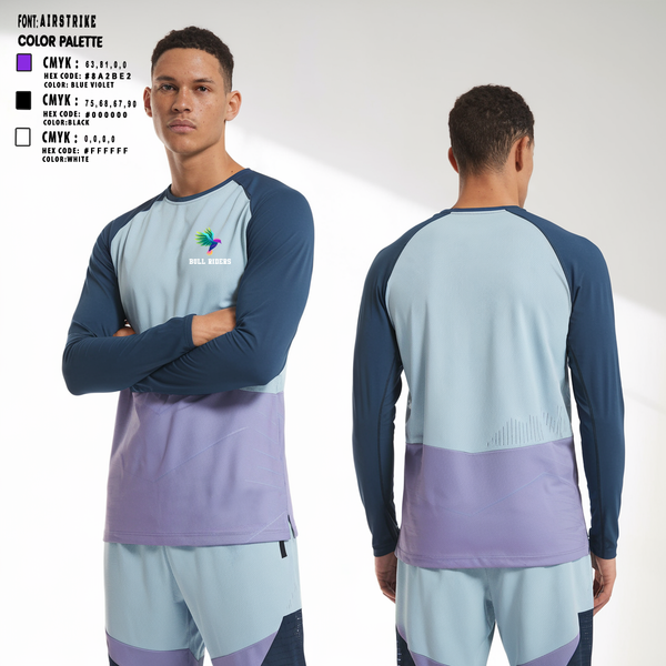 Long Sleeve Performance Shirt, Flying Ferets, Men's Basketball, Teamtime, Team time, sublimation, custom sports apparel, team uniforms, spirit wear, spiritwear, sports uniforms, custom shirts, team store, custom team store, fundraiser sports, apparel fundraiser