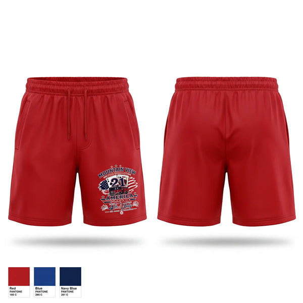 Athletic Shorts With Pockets, Mountain View, Ice Hockey, Teamtime, Team time, sublimation, custom sports apparel, team uniforms, spirit wear, spiritwear, sports uniforms, custom shirts, team store, custom team store, fundraiser sports, apparel fundraiser