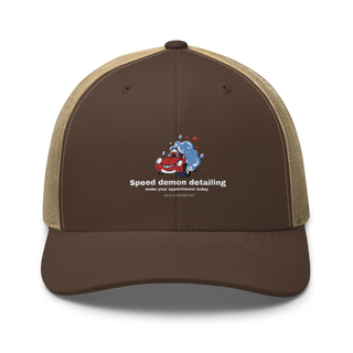 Speed demon detailing 35022679 Retro Trucker Hat | Yupoong 6606