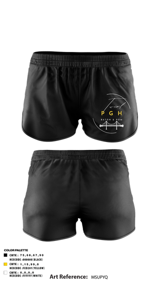 Womens Shorts, Twirl PGH, Spirit Store, Teamtime, Team time, sublimation, custom sports apparel, team uniforms, spirit wear, spiritwear, sports uniforms, custom shirts, team store, custom team store, fundraiser sports, apparel fundraiser