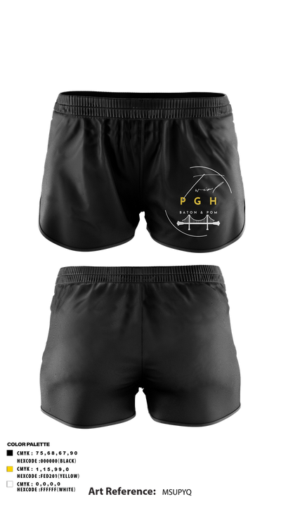 Twirl PGH 8143457 Women's Shorts - 6