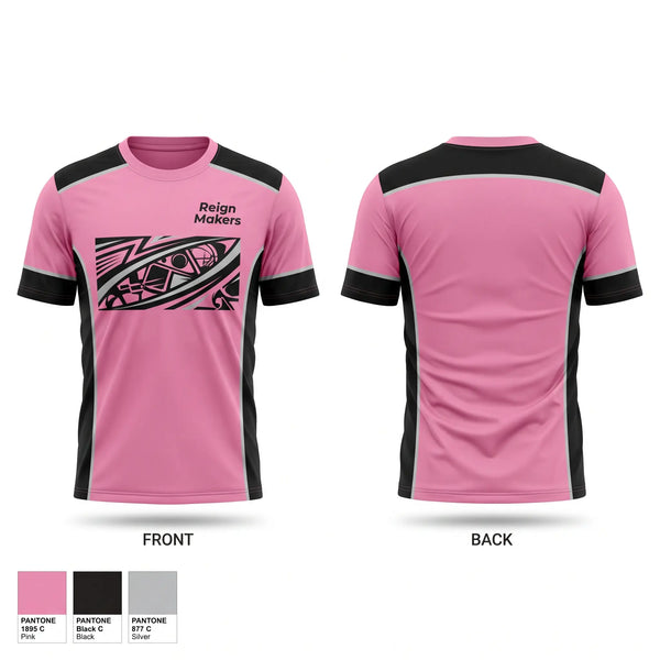 Short Sleeve Performance Shirt, Reign Makers, Women's Basketball, Teamtime, Team time, sublimation, custom sports apparel, team uniforms, spirit wear, spiritwear, sports uniforms, custom shirts, team store, custom team store, fundraiser sports, apparel fundraiser