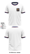 Mid-Ice Crisis 19589618 Short Sleeve Performance Shirt - 10
