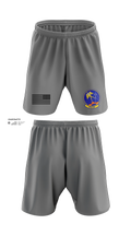219th Engineering Installations Squdron 72144769 Athletic Shorts With Pockets - 21