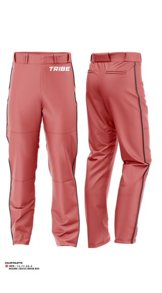 Baseball Pants, Tribe, Baseball, Teamtime, Team time, sublimation, custom sports apparel, team uniforms, spirit wear, spiritwear, sports uniforms, custom shirts, team store, custom team store, fundraiser sports, apparel fundraiser