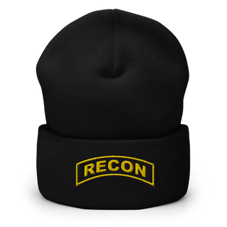 Recon2 55013620 Cuffed Beanie | Yupoong 1501KC