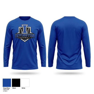 Irvington Ravens Long Sleeve Performance Shirt - 2