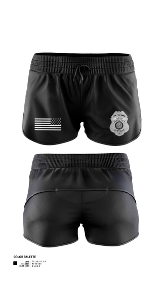 Ranger Panties, OGUN, Police, Teamtime, Team time, sublimation, custom sports apparel, team uniforms, spirit wear, spiritwear, sports uniforms, custom shirts, team store, custom team store, fundraiser sports, apparel fundraiser