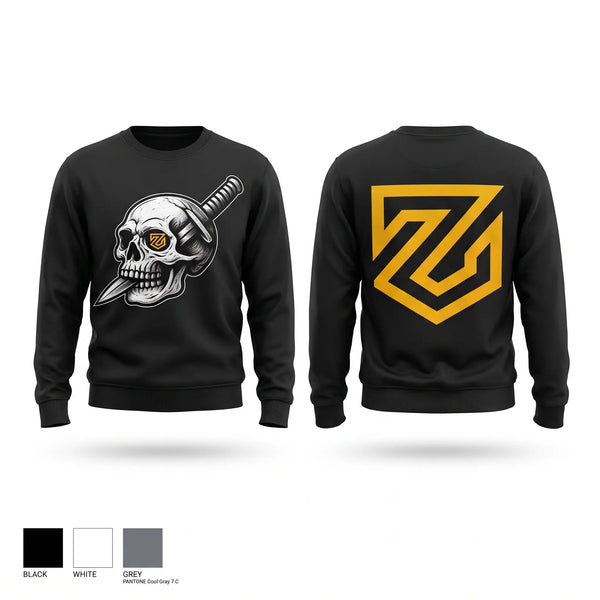 Crew Neck Sweatshirt, Primitive, , Teamtime, Team time, sublimation, custom sports apparel, team uniforms, spirit wear, spiritwear, sports uniforms, custom shirts, team store, custom team store, fundraiser sports, apparel fundraiser