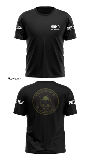 Old School Cotton Feel Shirt, North Missouri Drug Task Force, Police, Teamtime, Team time, sublimation, custom sports apparel, team uniforms, spirit wear, spiritwear, sports uniforms, custom shirts, team store, custom team store, fundraiser sports, apparel fundraiser
