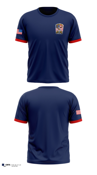 Short Sleeve Performance Shirt, Rescue 2, Fire Department, Teamtime, Team time, sublimation, custom sports apparel, team uniforms, spirit wear, spiritwear, sports uniforms, custom shirts, team store, custom team store, fundraiser sports, apparel fundraiser