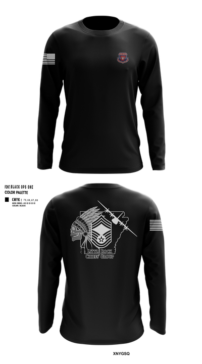 LRAFB Chiefs Group 49231806 Long Sleeve Performance Shirt 205