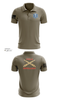 1-118th FA 90695106 Short Sleeve Performance Polo - 21