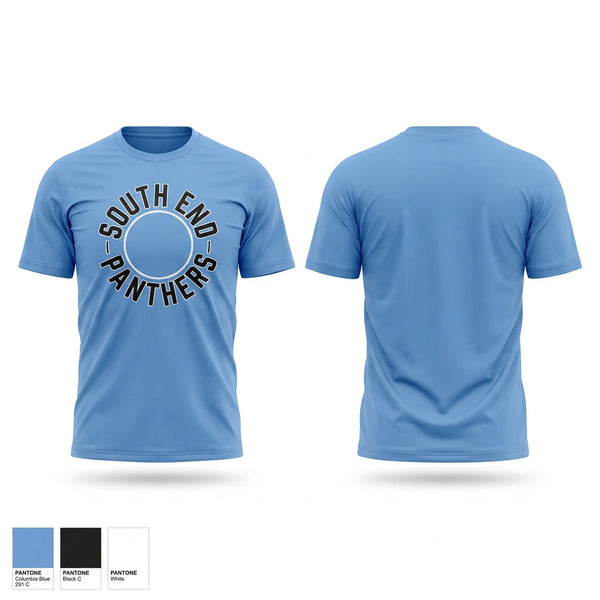 Short Sleeve Performance Shirt, South End Panthers, Baseball, Teamtime, Team time, sublimation, custom sports apparel, team uniforms, spirit wear, spiritwear, sports uniforms, custom shirts, team store, custom team store, fundraiser sports, apparel fundraiser