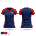 G.S. Sports Performance Academy Women's Short Sleeve V-neck Shirt - 1