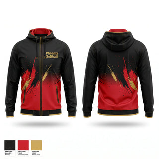 Windbreaker, Phoenix Softball, Softball, Teamtime, Team time, sublimation, custom sports apparel, team uniforms, spirit wear, spiritwear, sports uniforms, custom shirts, team store, custom team store, fundraiser sports, apparel fundraiser