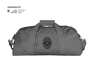 Duffle Bag, Kingsport Police Explorer Post, Police, Teamtime, Team time, sublimation, custom sports apparel, team uniforms, spirit wear, spiritwear, sports uniforms, custom shirts, team store, custom team store, fundraiser sports, apparel fundraiser
