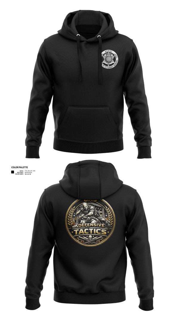 Hoodie, OAG-DT, Police, Teamtime, Team time, sublimation, custom sports apparel, team uniforms, spirit wear, spiritwear, sports uniforms, custom shirts, team store, custom team store, fundraiser sports, apparel fundraiser