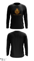 Lion Tennis Team Long Sleeve Performance Shirt - 3
