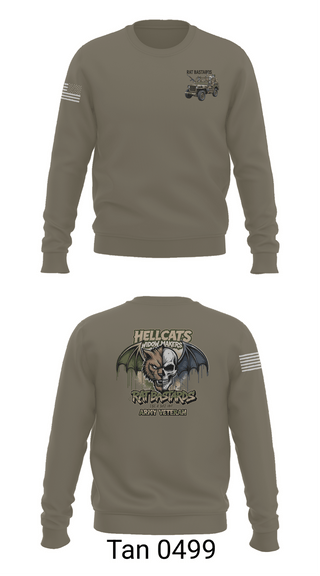 Crew Neck Sweatshirt, CSC 4/502nd Infantry, Army, Teamtime, Team time, sublimation, custom sports apparel, team uniforms, spirit wear, spiritwear, sports uniforms, custom shirts, team store, custom team store, fundraiser sports, apparel fundraiser