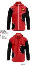 WV Firecrackers 3907057 Windbreaker - 1