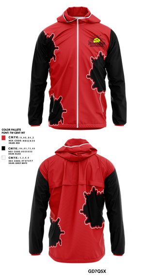 Windbreaker, WV Firecrackers, Softball, Teamtime, Team time, sublimation, custom sports apparel, team uniforms, spirit wear, spiritwear, sports uniforms, custom shirts, team store, custom team store, fundraiser sports, apparel fundraiser