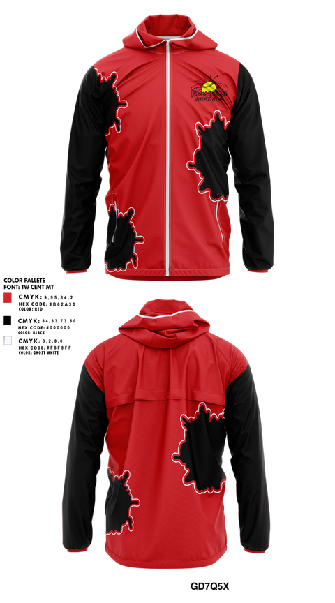 Windbreaker, WV Firecrackers, Softball, Teamtime, Team time, sublimation, custom sports apparel, team uniforms, spirit wear, spiritwear, sports uniforms, custom shirts, team store, custom team store, fundraiser sports, apparel fundraiser