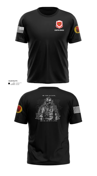 Old School Cotton Feel Shirt, 230th Engineering Vertical Construction Company, , Teamtime, Team time, sublimation, custom sports apparel, team uniforms, spirit wear, spiritwear, sports uniforms, custom shirts, team store, custom team store, fundraiser sports, apparel fundraiser