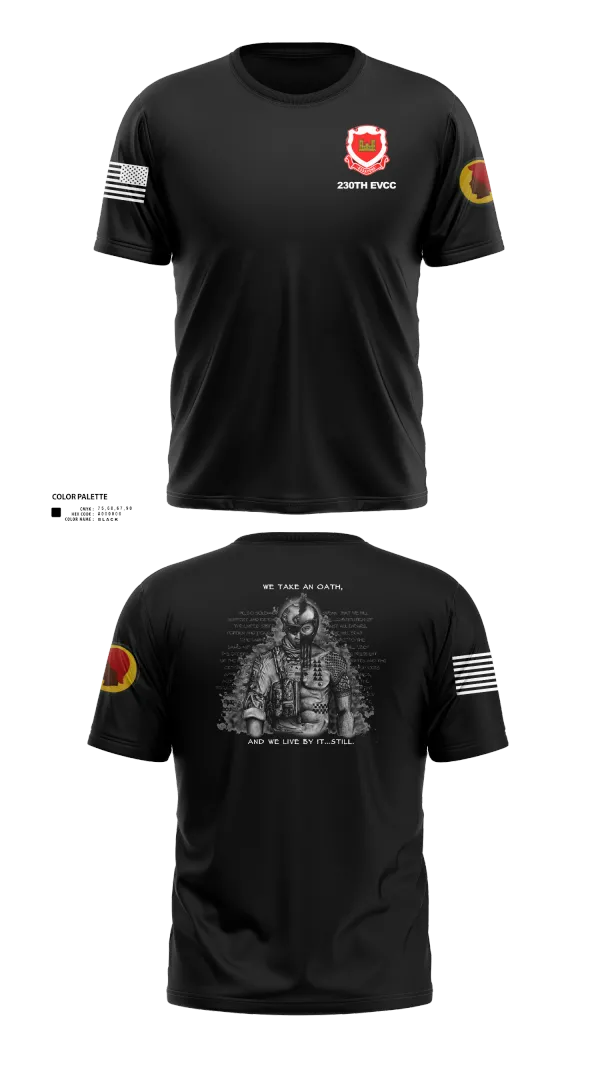 Old School Cotton Feel Shirt, 230th Engineering Vertical Construction Company, , Teamtime, Team time, sublimation, custom sports apparel, team uniforms, spirit wear, spiritwear, sports uniforms, custom shirts, team store, custom team store, fundraiser sports, apparel fundraiser