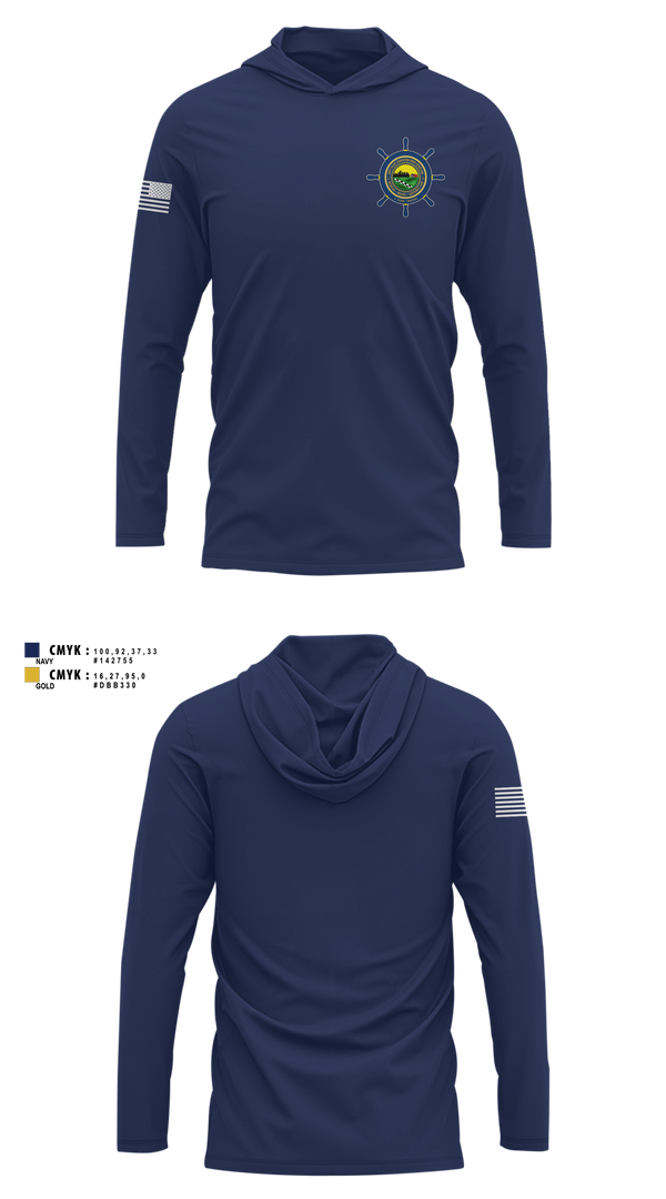 Long Sleeve Hooded Sun Shirt, NTAG HEARTLAND 2026, Navy, Teamtime, Team time, sublimation, custom sports apparel, team uniforms, spirit wear, spiritwear, sports uniforms, custom shirts, team store, custom team store, fundraiser sports, apparel fundraiser