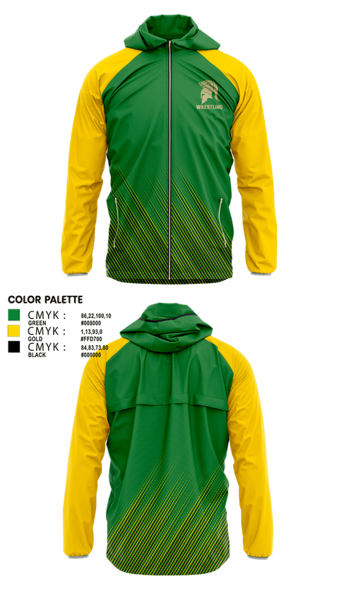 Windbreaker, Auburn Trojan Wrestling, Wrestling, Teamtime, Team time, sublimation, custom sports apparel, team uniforms, spirit wear, spiritwear, sports uniforms, custom shirts, team store, custom team store, fundraiser sports, apparel fundraiser