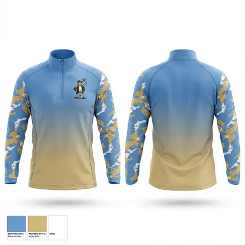 Quarter Zip Jacket, Hoboes, Baseball, Teamtime, Team time, sublimation, custom sports apparel, team uniforms, spirit wear, spiritwear, sports uniforms, custom shirts, team store, custom team store, fundraiser sports, apparel fundraiser