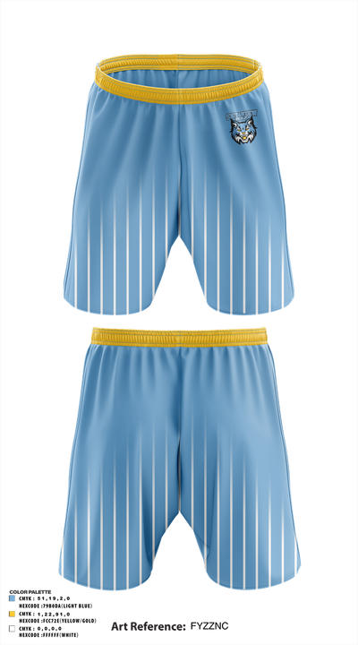 Sky View Boys Golf 92199227 Athletic Shorts With Pockets - 1