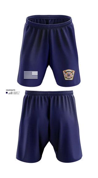 Athletic Shorts With Pockets, Camp Arifjan Fire Department, Fire Department, Teamtime, Team time, sublimation, custom sports apparel, team uniforms, spirit wear, spiritwear, sports uniforms, custom shirts, team store, custom team store, fundraiser sports, apparel fundraiser