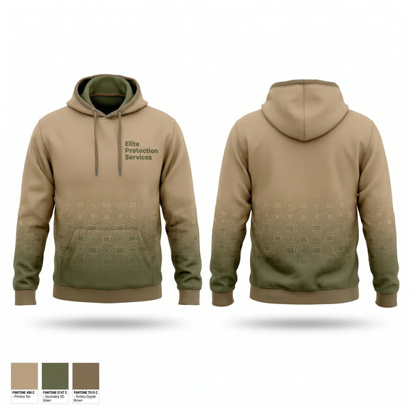 Hoodie, Elite Protection Services, , Teamtime, Team time, sublimation, custom sports apparel, team uniforms, spirit wear, spiritwear, sports uniforms, custom shirts, team store, custom team store, fundraiser sports, apparel fundraiser
