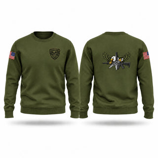 Crew Neck Sweatshirt, LOWNDES COUNTY SHERIFF'S OFFICE, Police, Teamtime, Team time, sublimation, custom sports apparel, team uniforms, spirit wear, spiritwear, sports uniforms, custom shirts, team store, custom team store, fundraiser sports, apparel fundraiser