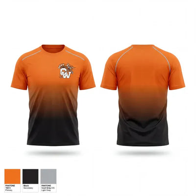 Chalker High School Baseball 80081175 Short Sleeve Performance Shirt - 1