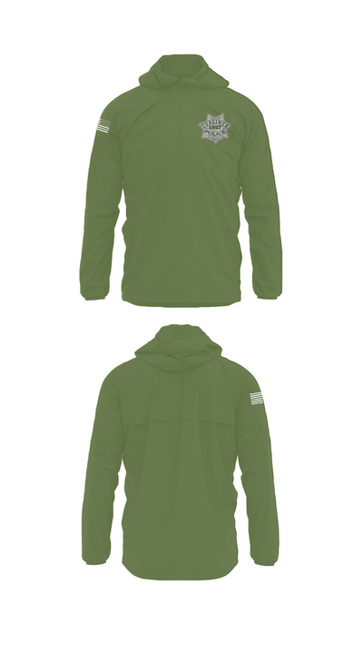 Coalinga Police Department Windbreaker - 39