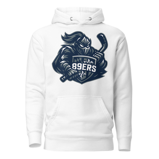 Unisex Hoodie - 1 - White