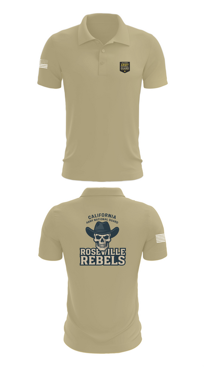 Team Roseville 67248526 Short Sleeve Performance Polo - 83