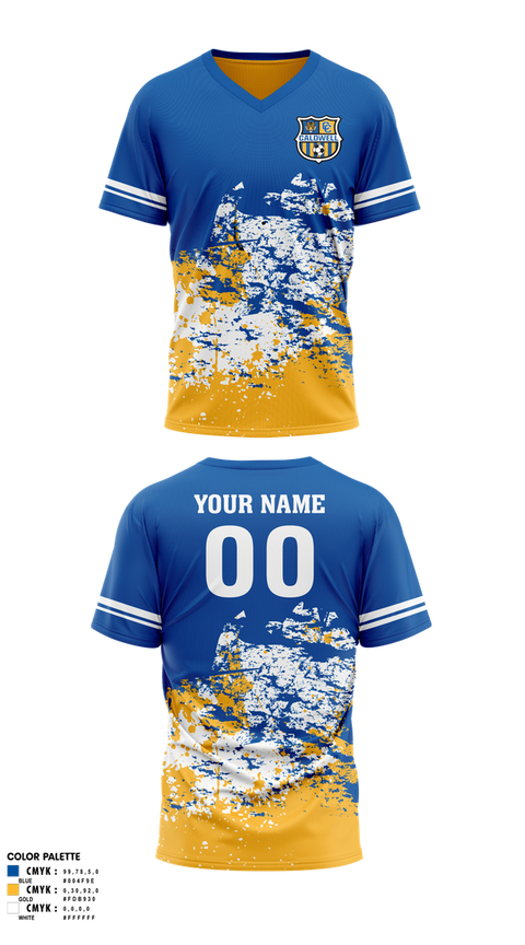 Mens Soccer Jersey, Caldwell County Soccer, Men's Soccer, Teamtime, Team time, sublimation, custom sports apparel, team uniforms, spirit wear, spiritwear, sports uniforms, custom shirts, team store, custom team store, fundraiser sports, apparel fundraiser