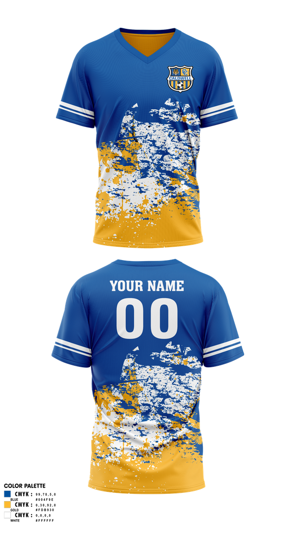 Mens Soccer Jersey, Caldwell County Soccer, Men's Soccer, Teamtime, Team time, sublimation, custom sports apparel, team uniforms, spirit wear, spiritwear, sports uniforms, custom shirts, team store, custom team store, fundraiser sports, apparel fundraiser