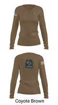 Shooters odyssey 32920312 Women's Long Sleeve V-neck Shirt - 16