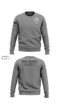 Erie County HMRT 65867746 Crew Neck Sweatshirt - 21