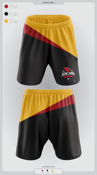 Athletic Shorts With Pockets, Derby City Birdgang, , Teamtime, Team time, sublimation, custom sports apparel, team uniforms, spirit wear, spiritwear, sports uniforms, custom shirts, team store, custom team store, fundraiser sports, apparel fundraiser