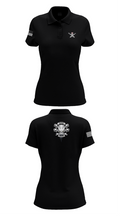 1-320th FAR FOX CO 66582202 Women's Short Sleeve Performance Polo  - 35